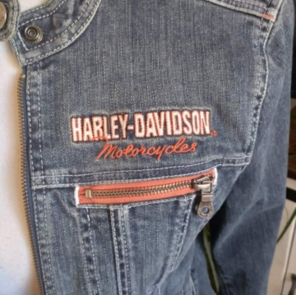 Harley-Davidson Jean Jacket